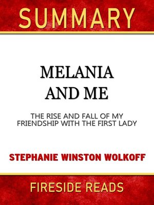 cover image of Summary of Melania and Me